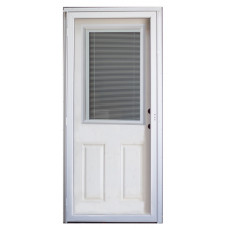 Cordell 925 Series Combination Door with 36" Internal Miniblind (32x72x4 LH FV)