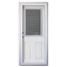 Cordell 925 Series Combination Door with 36" Internal Miniblind (34x76x4 RH FV)