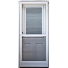 Cordell 925 Series Combination Door with 36" Internal Miniblind