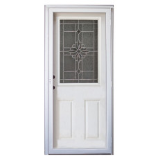 Cordell 925 Series Combination Door with 36" Laurel Decorative Window (38x82x4 RH FV)