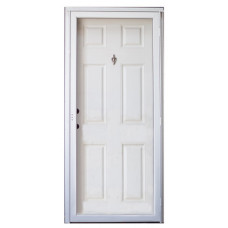Cordell 925 Series 6-Panel Combination Door (38x82x4 RH FV)