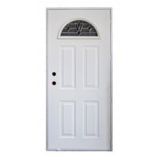 Cordell Laurel Sunburst Outswing Door (36x80 RH)