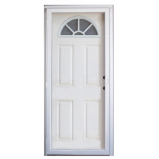 Cordell 925 Series Combination Door with Sunburst Window (32x72x6 LH FV)