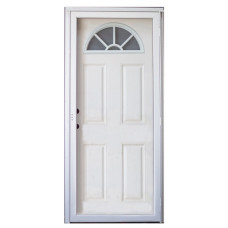 Cordell 925 Series Combination Door with Sunburst Window (32x72x4 RH FV)