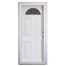Cordell 925 Series Combination Door with WP Decorative Sunburst Window (32x72x4 LH FV)