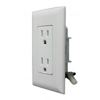 Self-Contained Decorator Receptacle