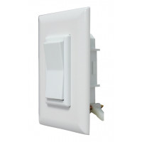 Self-Contained Non-Gangable Decorator Switch