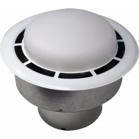 Vertical Exhaust Bathroom Fan With Light