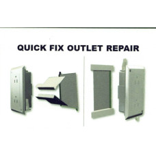 Quick Fix Outlet Box Repair Kit