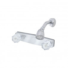 8" Chrome Shower Faucet with Head